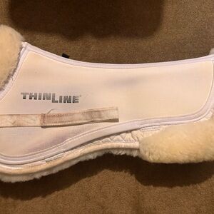 Thinline Trifecta Full sheepskin halfpad